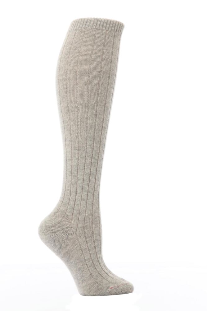 Sockshop PantherellaWomens Cashmere Rib Knee High