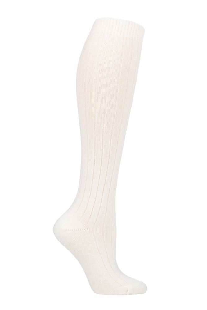 Sockshop PantherellaWomens Cashmere Rib Knee High
