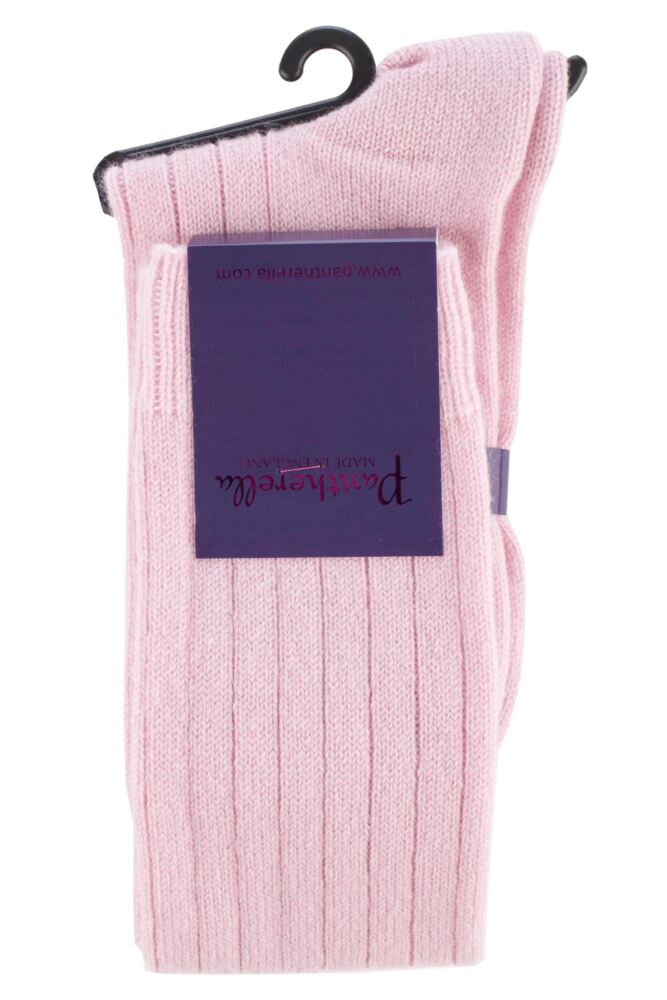 sockshop PantherellaWomens Cashmere Rib Knee High