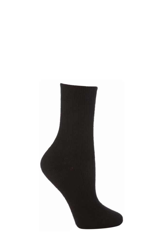 Sockshop PantherellaWomens Cashmere Rib Socks