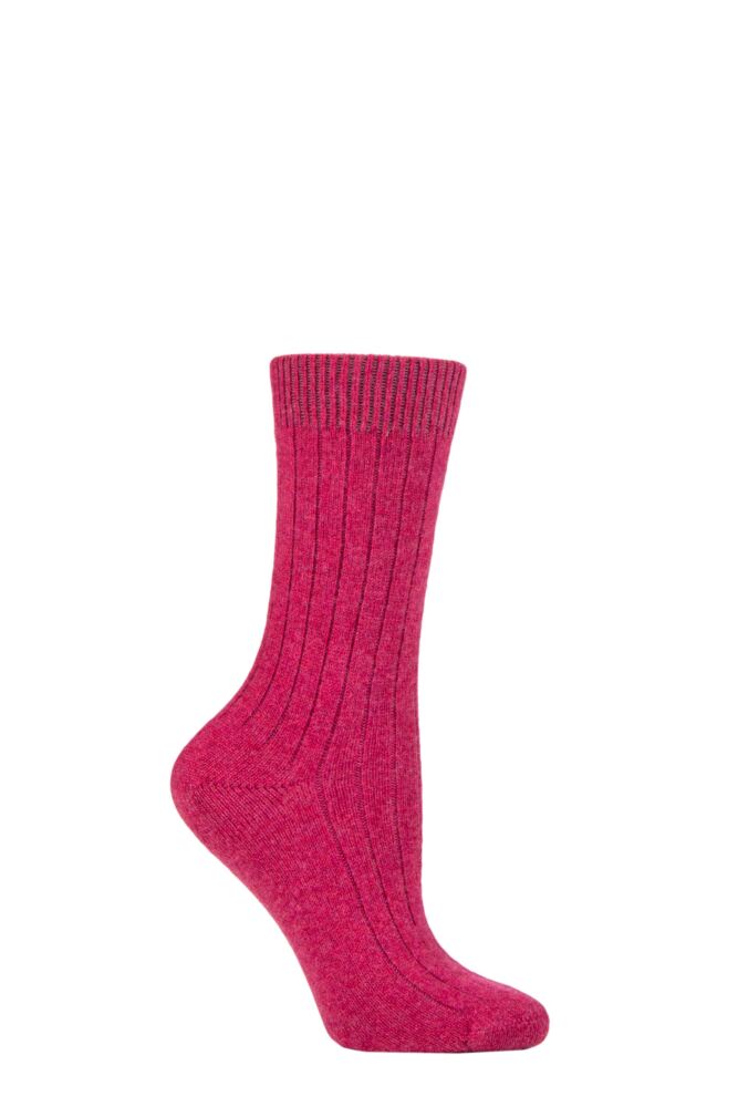 Sockshop PantherellaWomens Cashmere Rib Socks