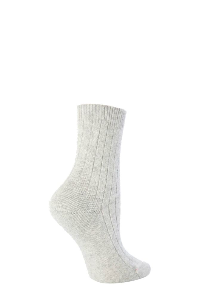 Sockshop PantherellaWomens Cashmere Rib Socks
