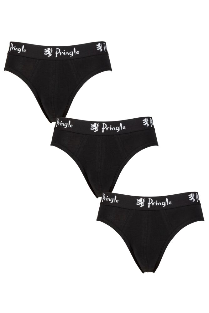 Sockshop PringleMens Cotton Briefs 3-Pack