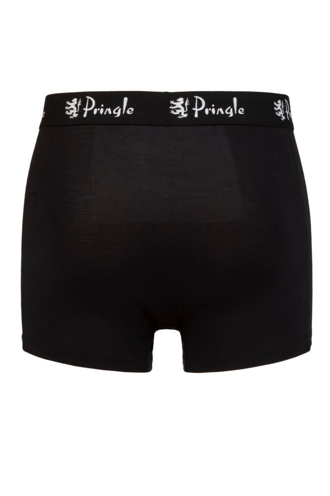 Sockshop PringleMens Modal Hipster Trunks 3-Pack