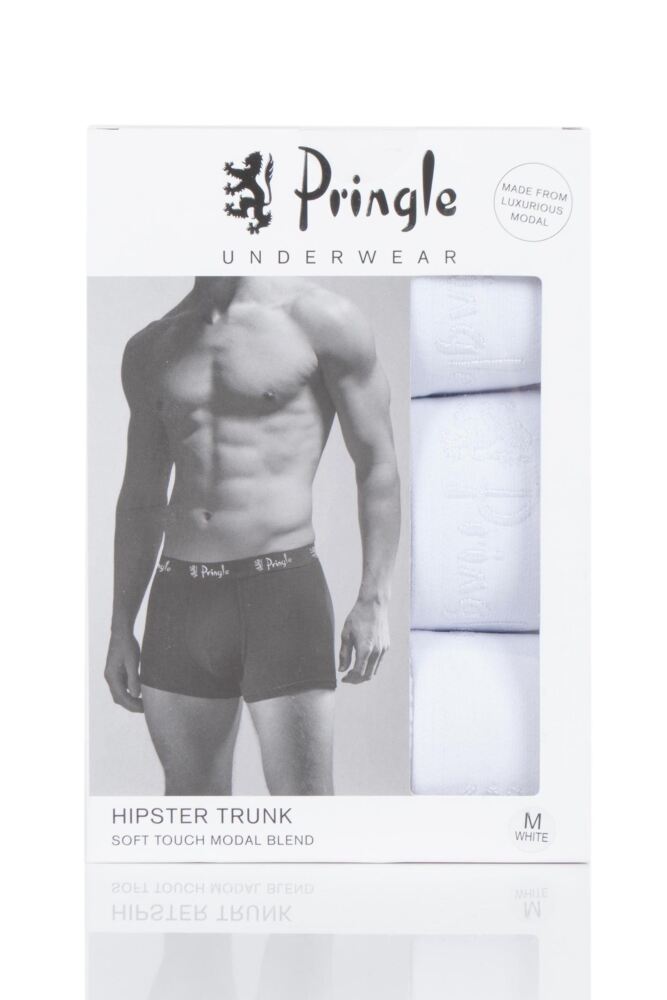 sockshop PringleMens Modal Hipster Trunks 3-Pack