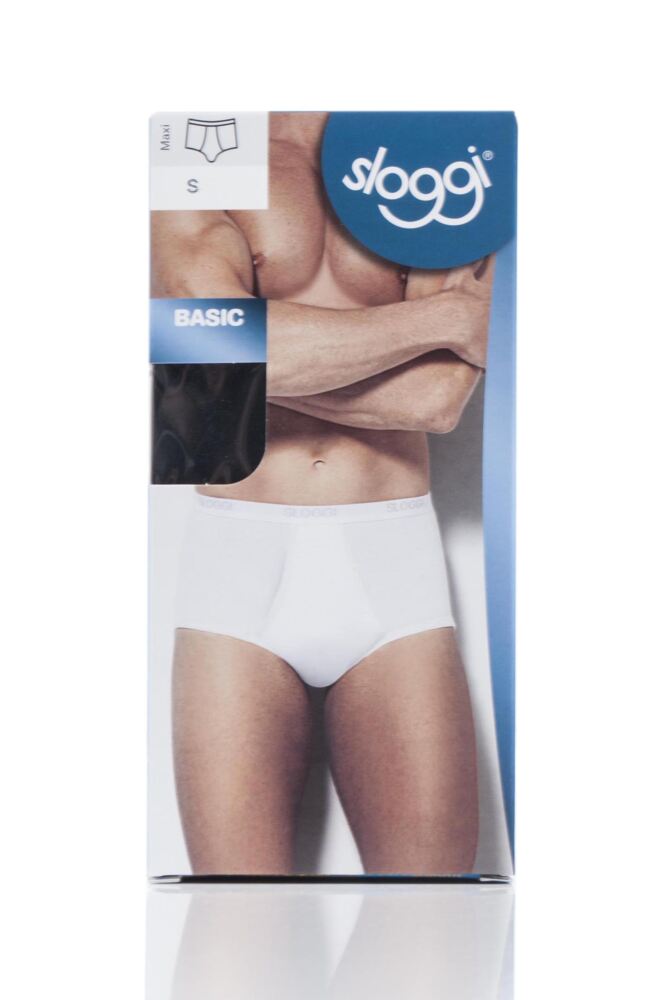 sockshop SloggiMens Cotton Basic Maxi Brief