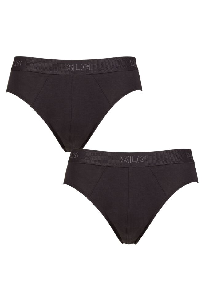 Sockshop SloggiMens SLG Baselayer Briefs 2-Pack