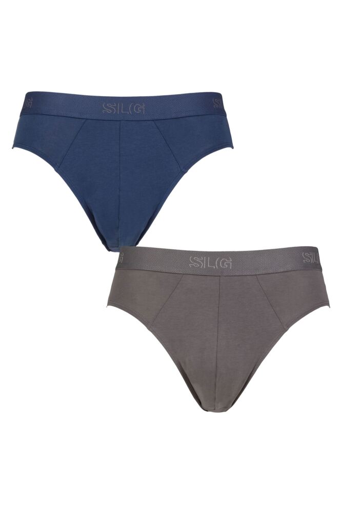 Sockshop SloggiMens SLG Baselayer Briefs 2-Pack
