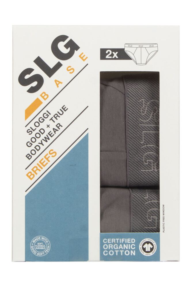 sockshop SloggiMens SLG Baselayer Briefs 2-Pack
