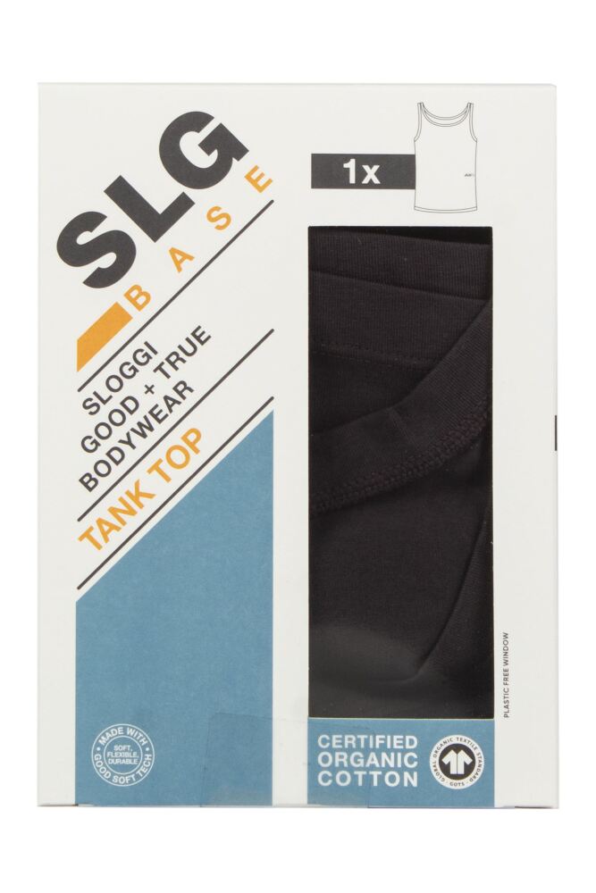 sockshop SloggiMens SLG Baselayer Tank Top
