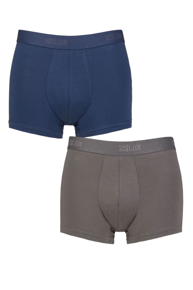 Sockshop SloggiMens SLG Baselayer Trunks 2-Pack