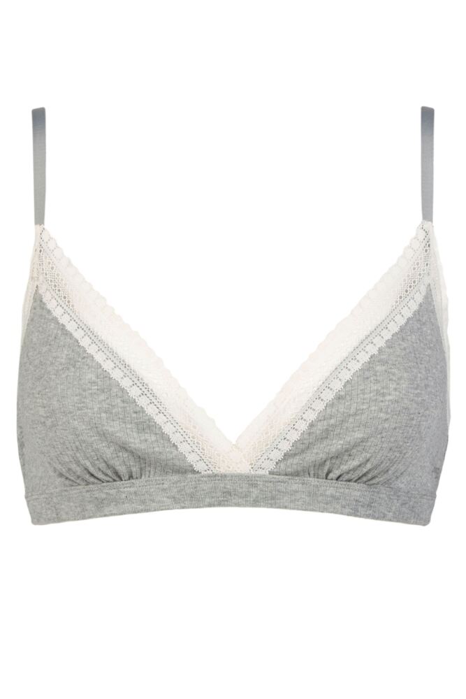 Sockshop SloggiWomens Cotton GO Ribbed Bralette