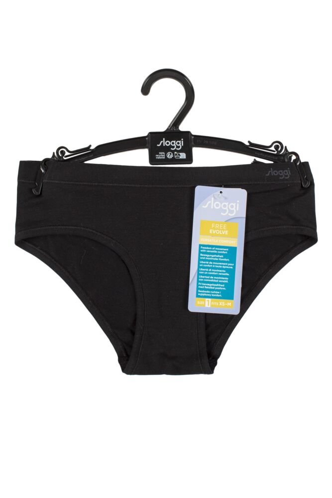 sockshop SloggiWomens FREE evolve Hipster