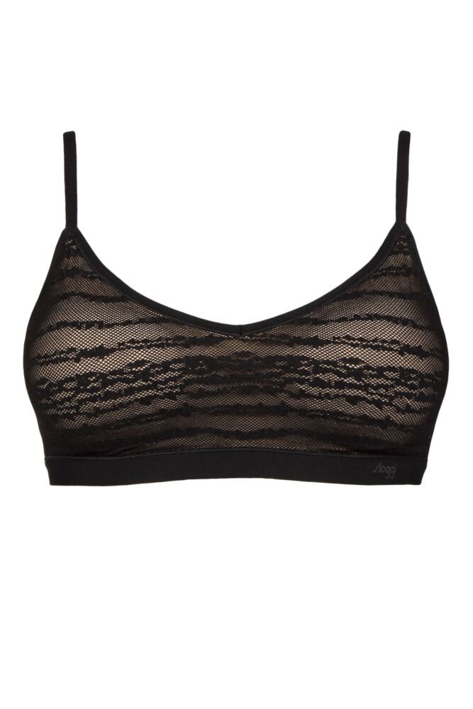 Sockshop SloggiWomens FREE Evolve Lace Push-Up Bra