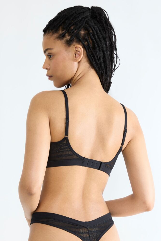 Sockshop SloggiWomens FREE Evolve Lace Push-Up Bra