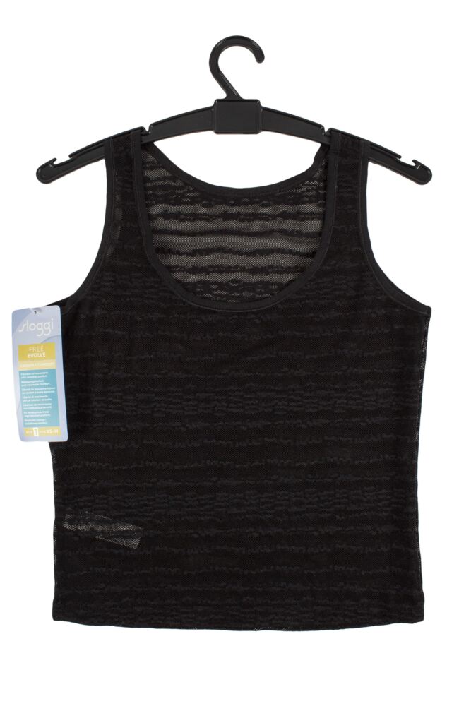 sockshop SloggiWomens FREE Evolve Lace Tank Top
