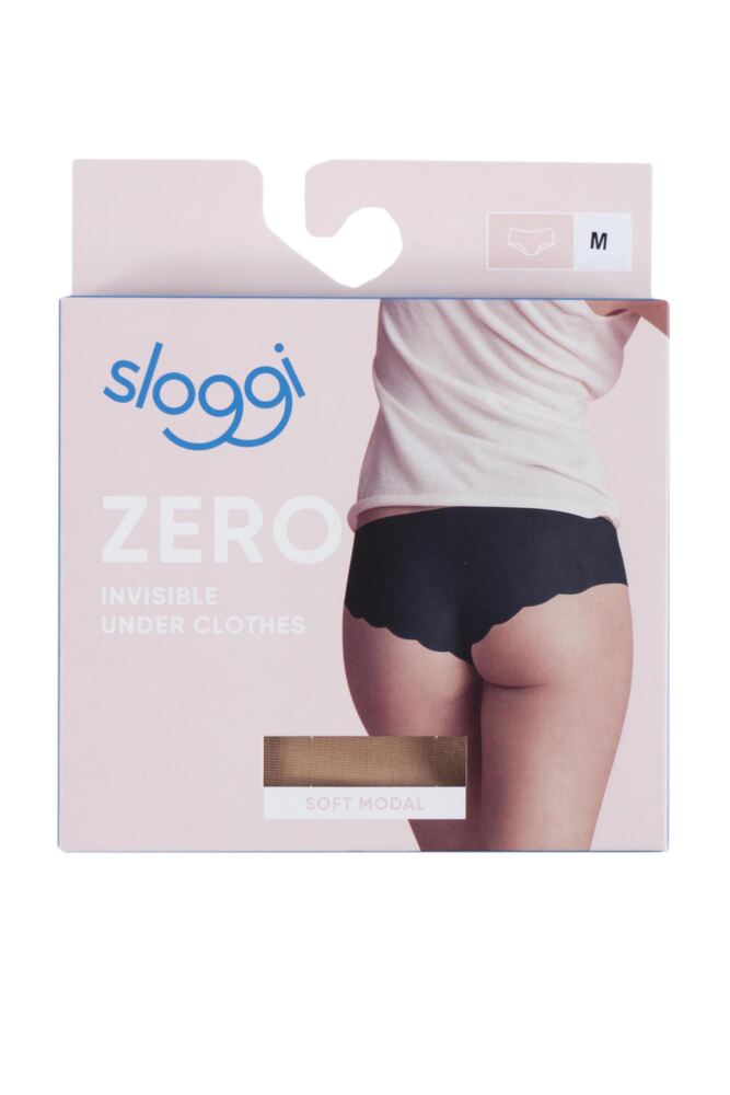 sockshop SloggiWomens Modal Zero Hipster Knickers