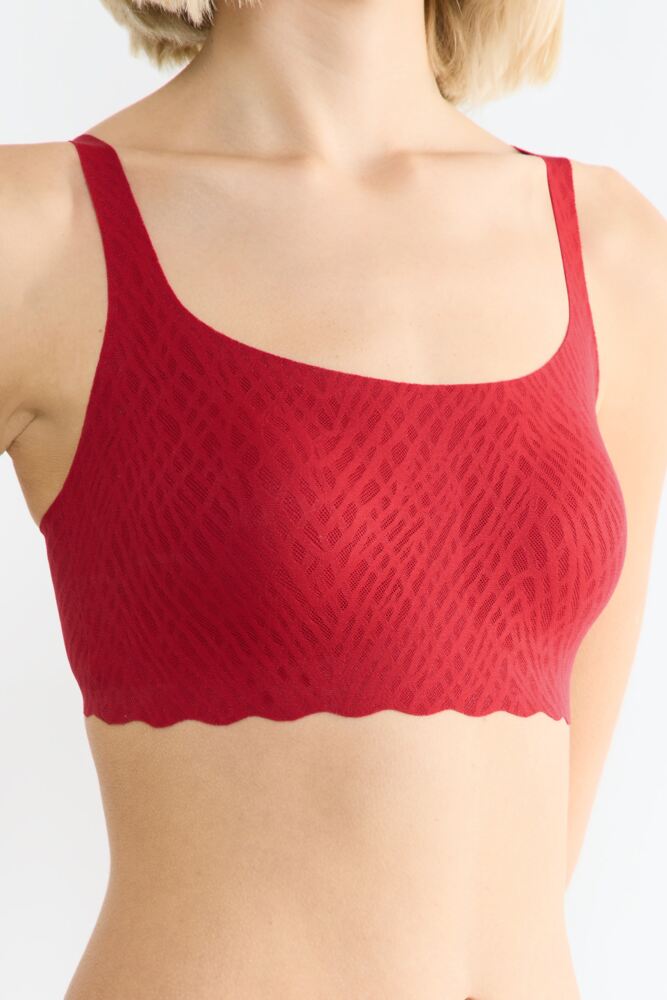 Sockshop SloggiWomens ZERO Feel Bliss Festive Top