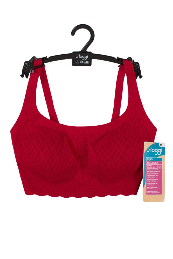 sockshop SloggiWomens ZERO Feel Bliss Festive Top