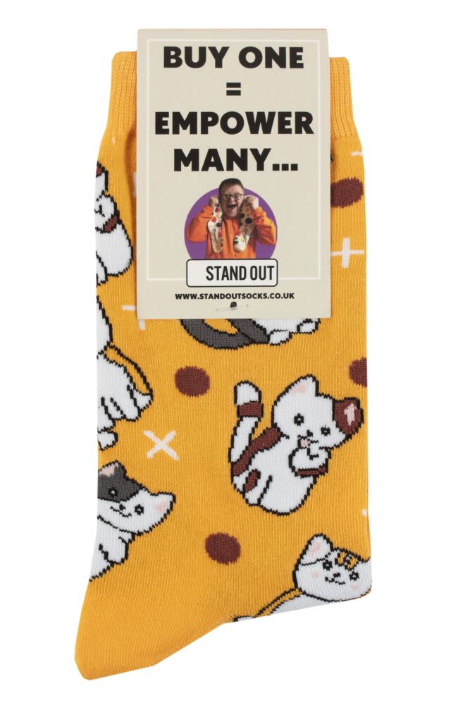 sockshop Stand Out SocksCats Cotton Socks