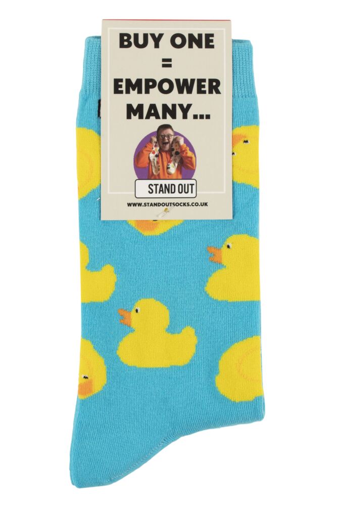 sockshop Stand Out SocksDuck Cotton Socks