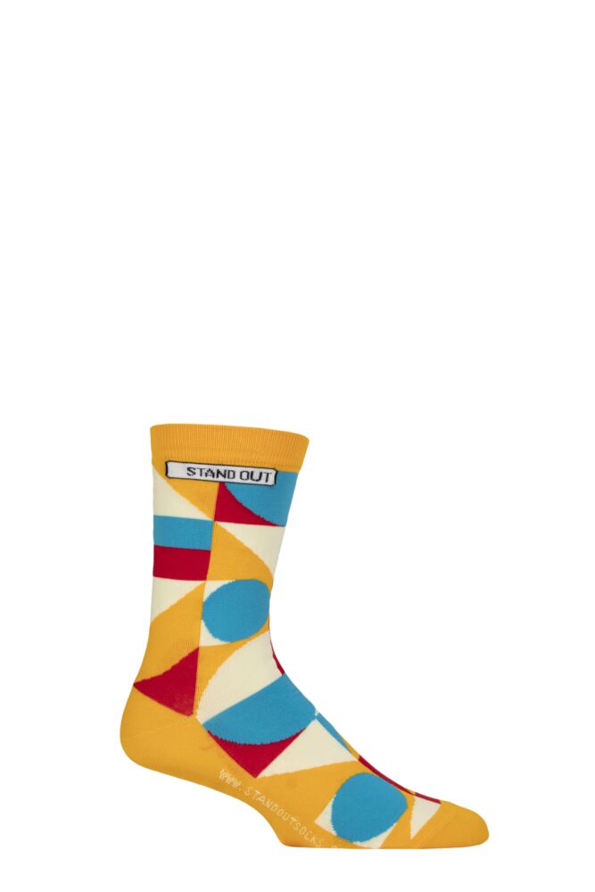 Sockshop Stand Out SocksGeo Sun Cotton Socks