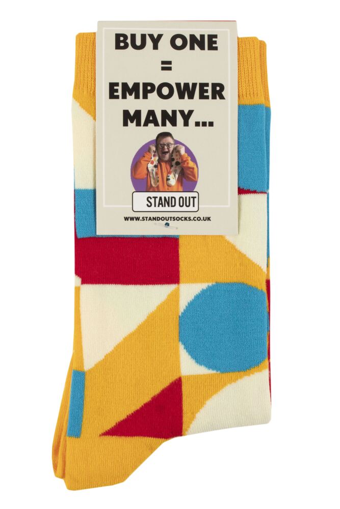 sockshop Stand Out SocksGeo Sun Cotton Socks