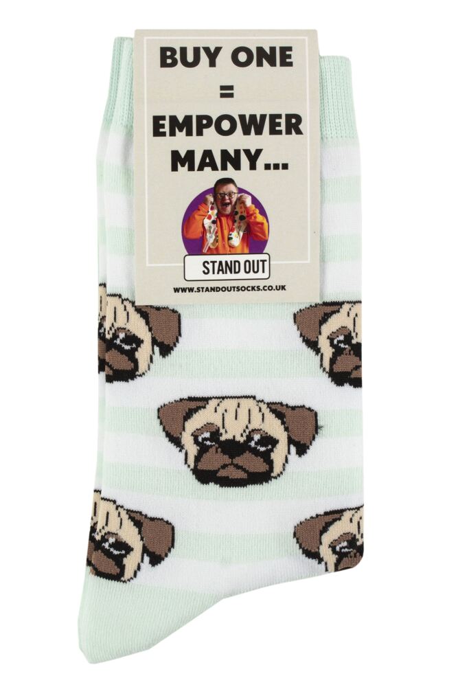 sockshop Stand Out SocksPug Cotton Socks