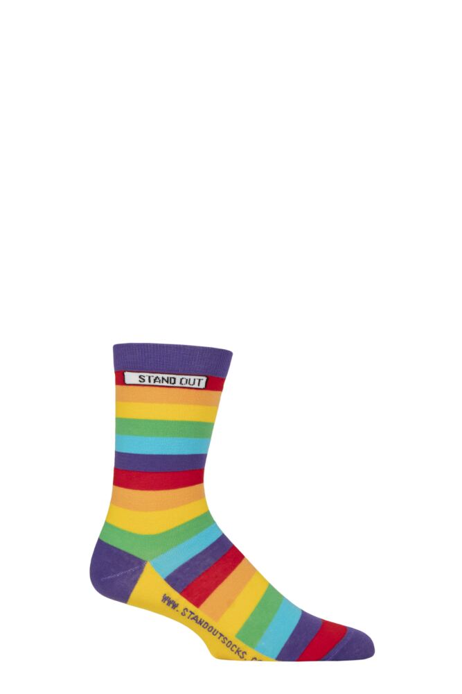 Sockshop Stand Out SocksRainbow Pride Cotton Socks