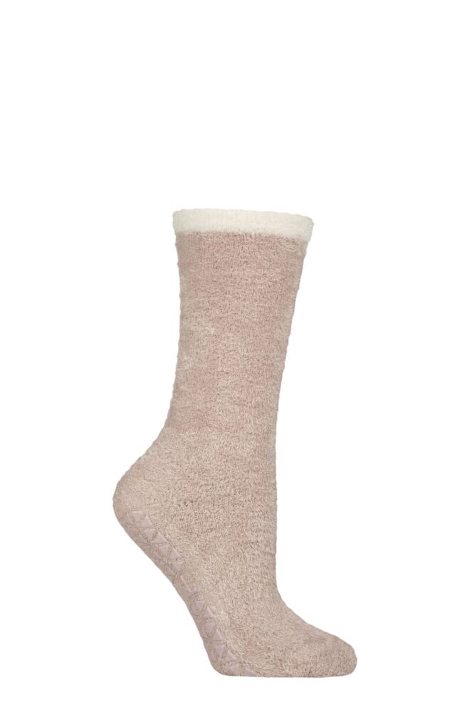 Sockshop Tavi NoirWomens Grip Lounge Socks