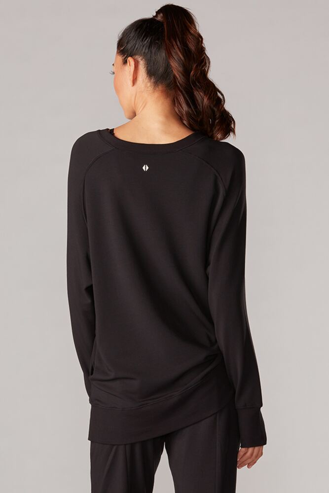 Sockshop Tavi NoirWomens Modal Cozy Sweatshirt