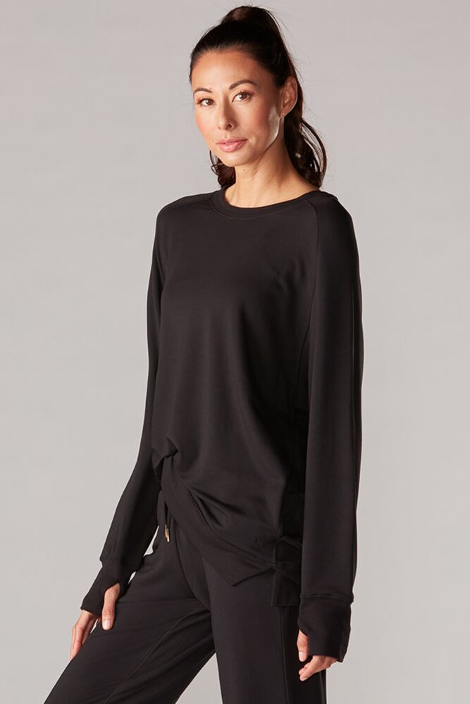 Sockshop Tavi NoirWomens Modal Cozy Sweatshirt