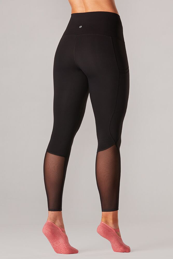 Sockshop Tavi NoirWomens Slash & Dash 7/8 Leggings