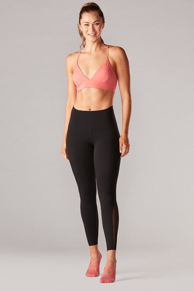 Sockshop Tavi NoirWomens Slash & Dash 7/8 Leggings