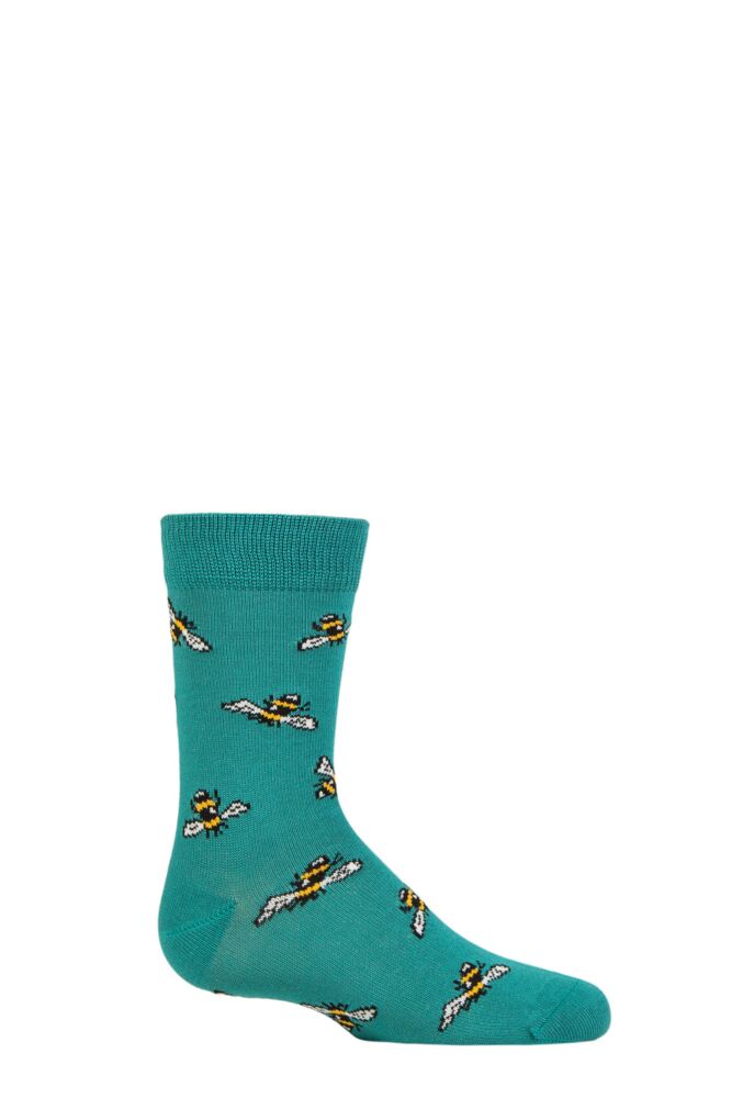 Sockshop ThoughtKids Bamboo Lou Bee Socks