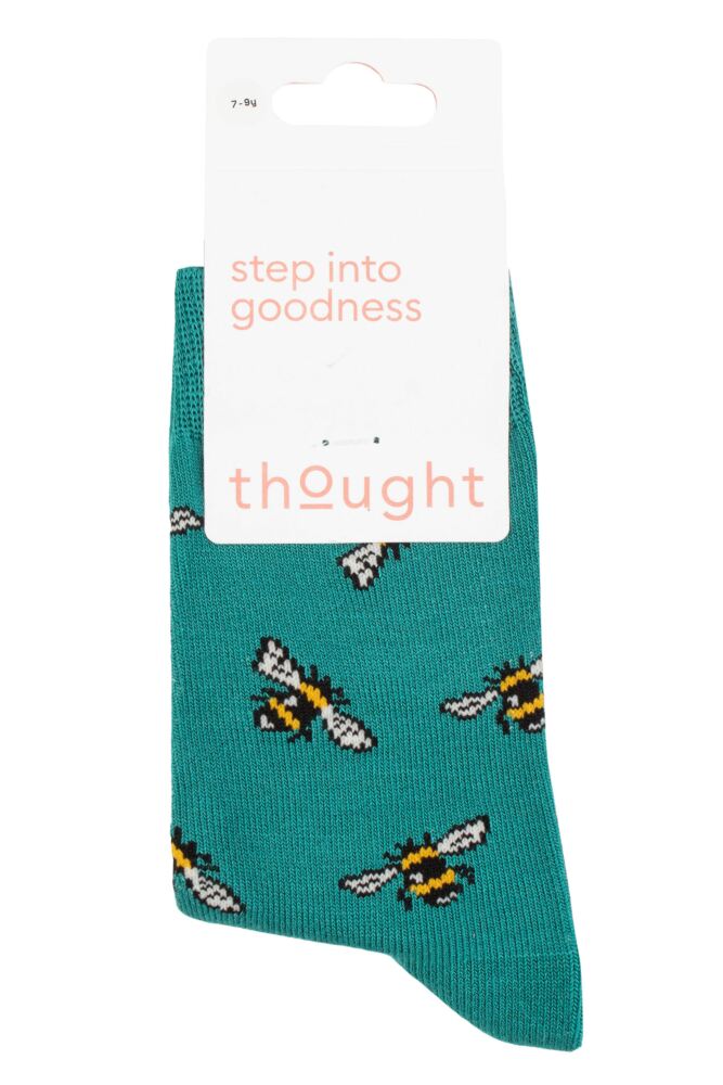 sockshop ThoughtKids Bamboo Lou Bee Socks