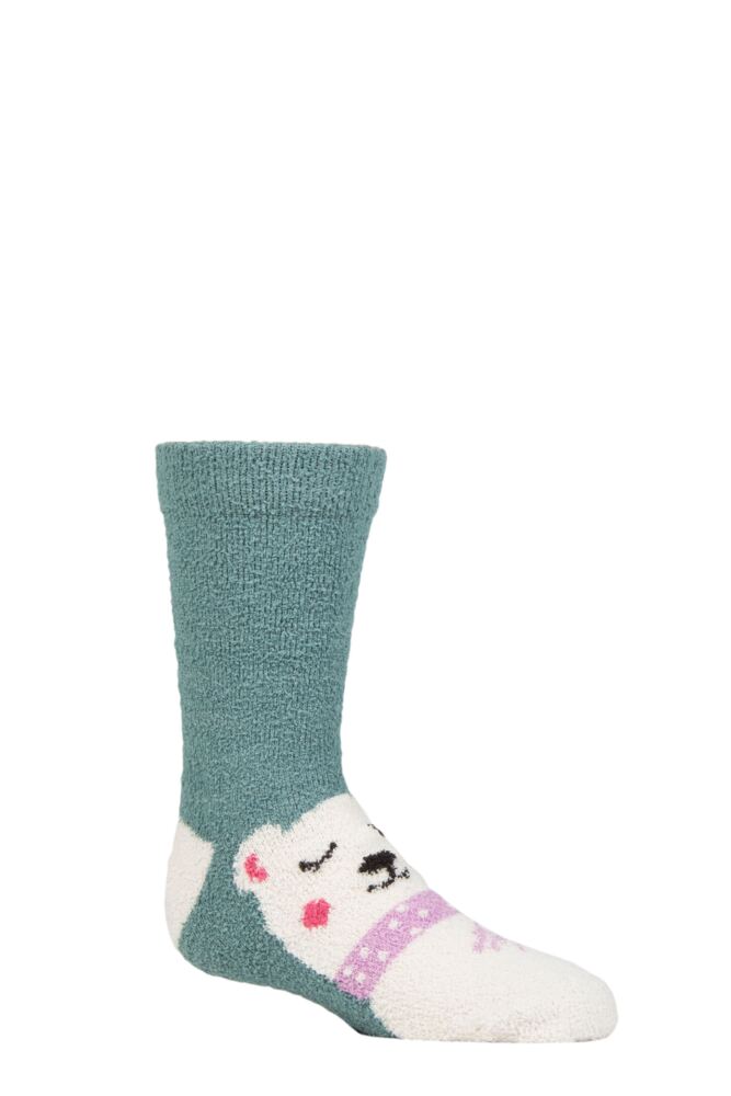 Sockshop ThoughtKids Billie Fluffy Animal Socks