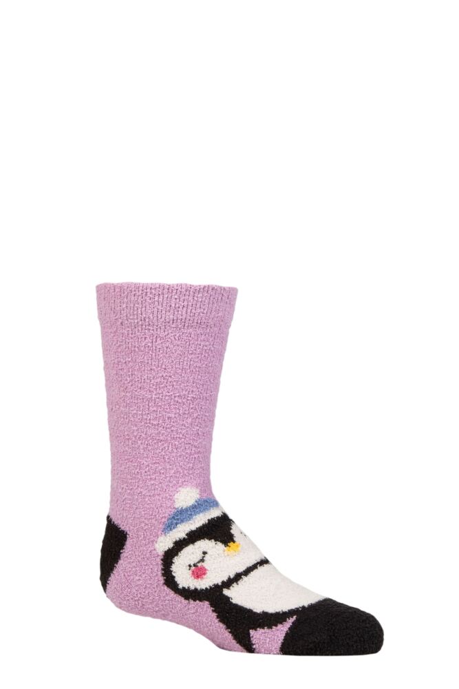 Sockshop ThoughtKids Billie Fluffy Animal Socks