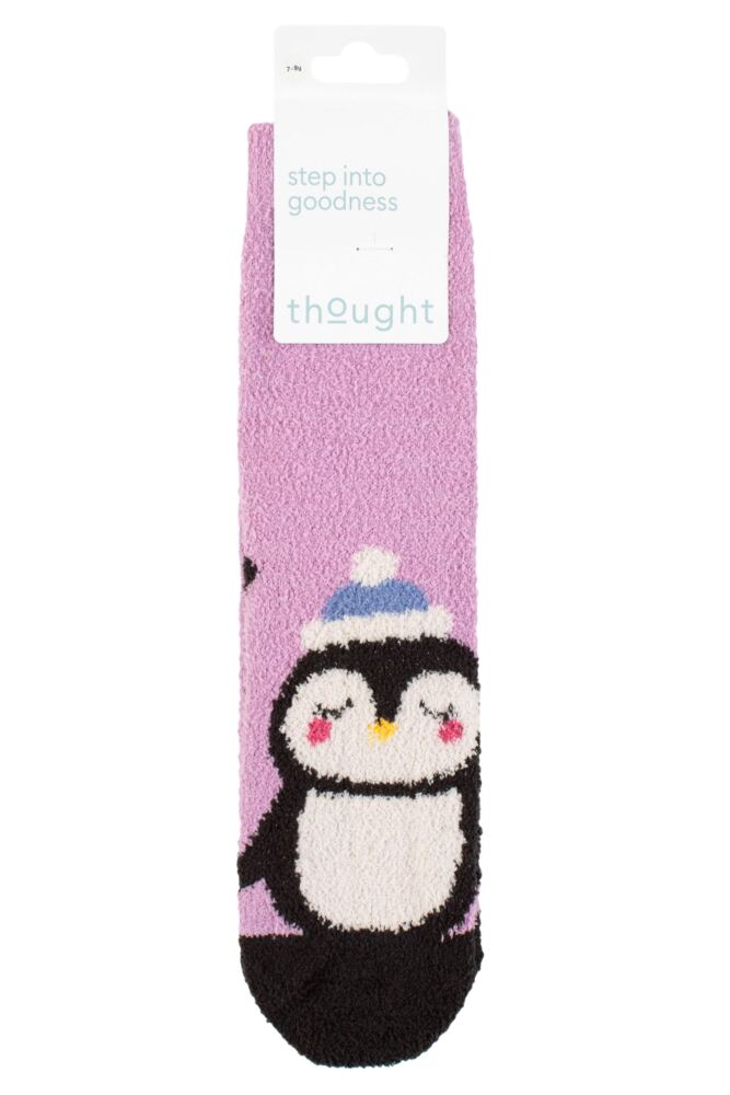 sockshop ThoughtKids Billie Fluffy Animal Socks