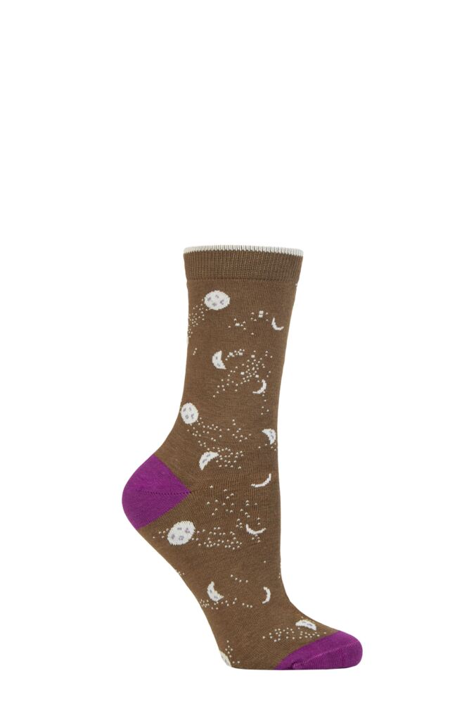 Sockshop ThoughtWomens Bamboo Mona Moon Socks