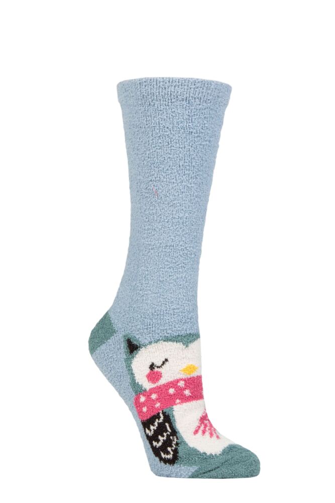 Sockshop ThoughtWomens Billie Fluffy Animal Socks