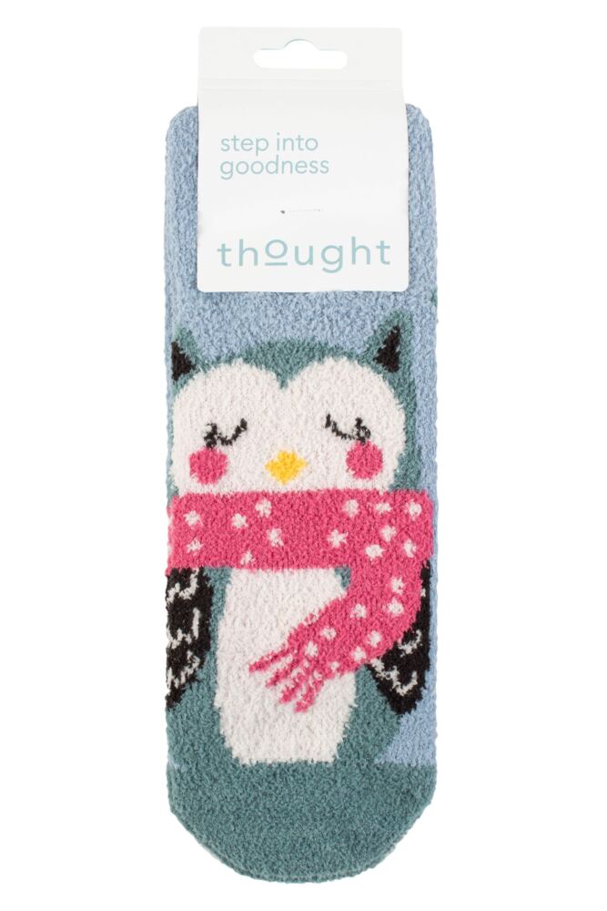 sockshop ThoughtWomens Billie Fluffy Animal Socks