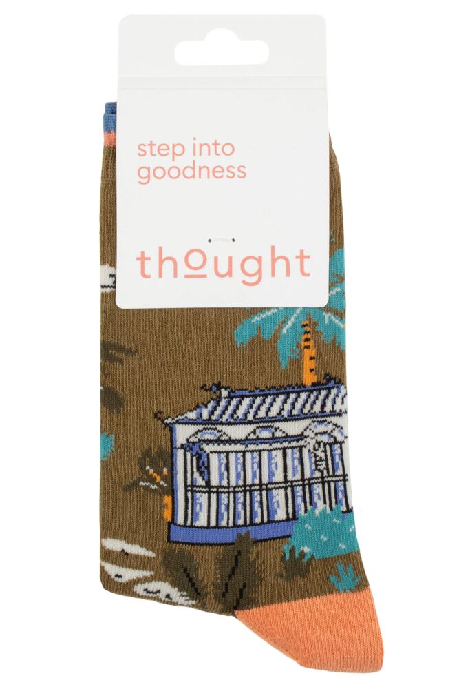 sockshop ThoughtWomens Organic Cotton Garden Socks