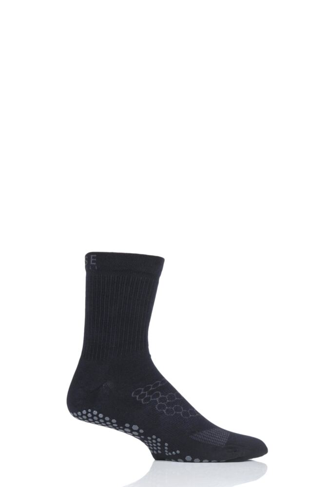 Sockshop ToeSoxMens Cotton Base Crew Socks