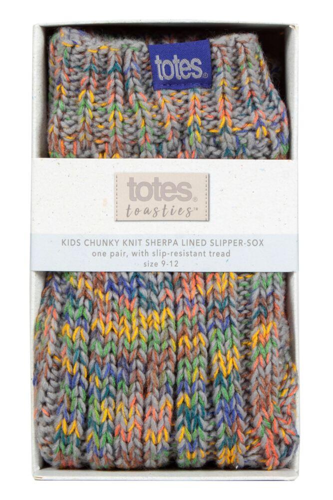 Sockshop TotesKids Chunky Slipper Socks Gift Box
