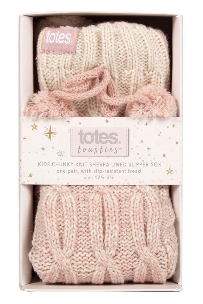 sockshop TotesKids Chunky Slipper Socks Gift Box