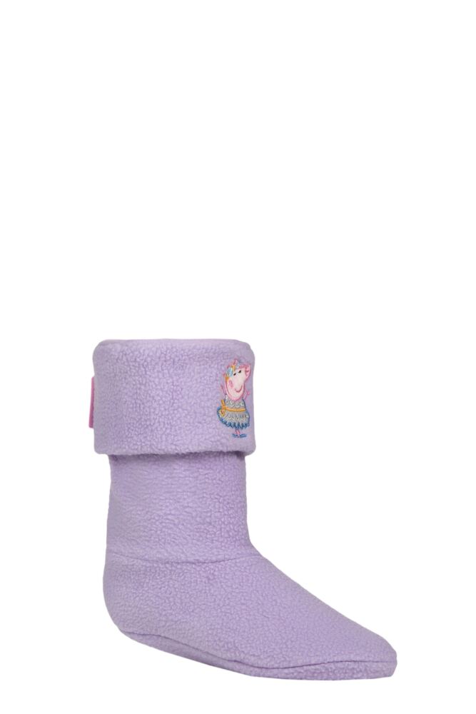 Sockshop TotesKids Peppa Pig Welly Liners