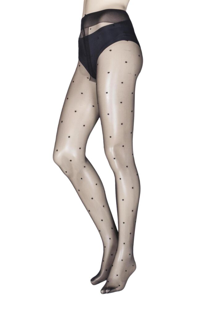 Sockshop TrasparenzeWomens Anguria Spotted Tights
