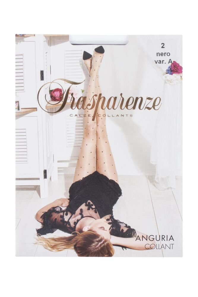 sockshop TrasparenzeWomens Anguria Spotted Tights