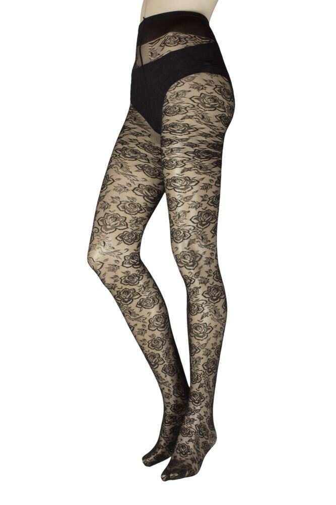 Sockshop TrasparenzeWomens Enif Flora Lace Tights